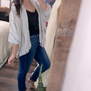 Grade and Gather kimono top size small/medium